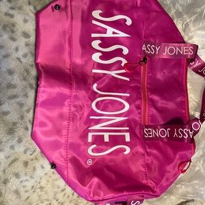 Sassy Jones duffel bag